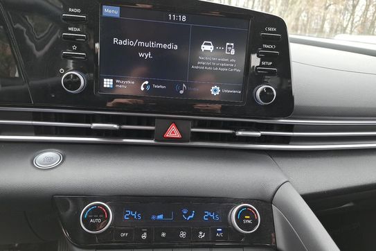 Hyundai Elantra 1.6 Smart