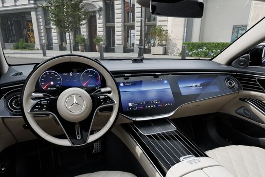 Mercedes Klasa S 450 d 4-Matic Long 140y Launch Edition