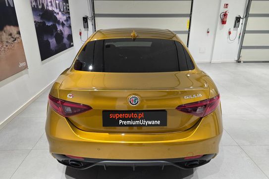 Alfa Romeo Giulia Turbo Competizione Q4