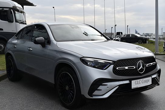 Mercedes GLC Coupe 220 d 4-Matic AMG Line
