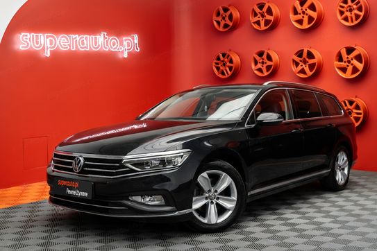 Volkswagen Passat 2.0 TDI 4Mot DSG