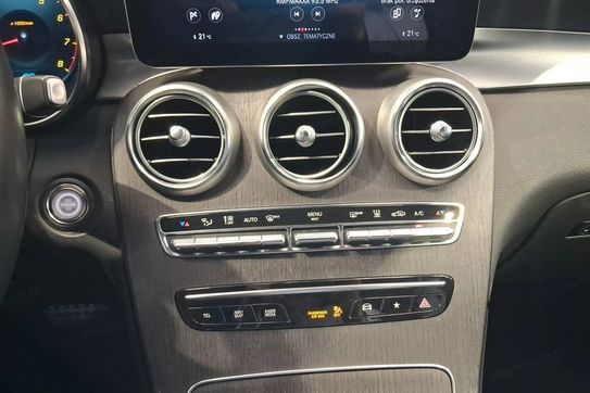 Mercedes GLC Coupe 200 4-Matic AMG Line