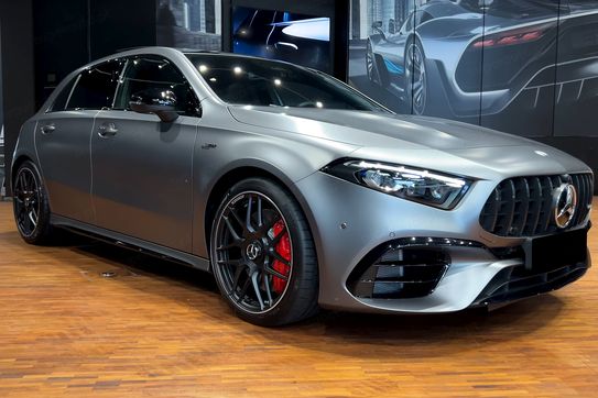 Mercedes Klasa A 45 S AMG 4-Matic+