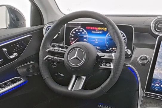 Mercedes GLC Coupe 300 de PHEV 4-Matic AMG Line