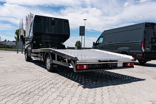 Iveco Daily 35S18 Hi-Matic Autolaweta