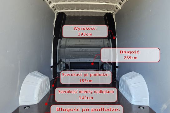 Fiat Ducato L4H2 Zabudowa Brygadowa