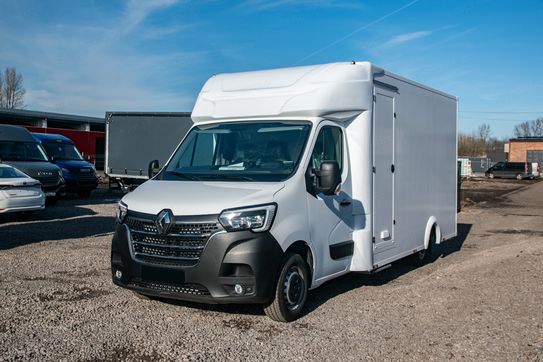 Renault Master L3 Zabudowa Wystawowa Przeszklona