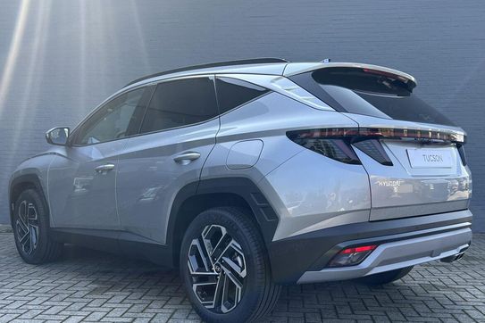 Hyundai Tucson 1.6 T-GDi HEV Platinum 4WD aut