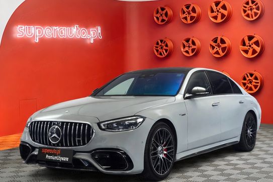 Mercedes Klasa S 63 AMG S E Performance L 4MATIC Edition 1