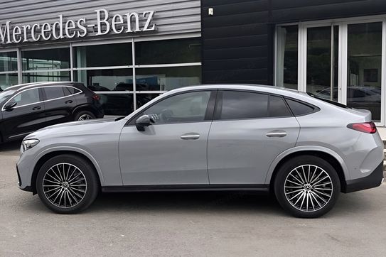 Mercedes GLC Coupe 220 d 4-Matic AMG Line