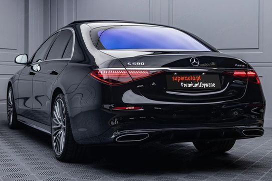 Mercedes S Klasa 580 4-Matic L AMG Line