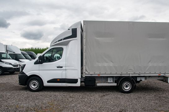 Renault Master L3 Zabudowa 10EP + Tył Spanie + Winda