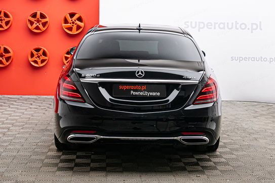 Mercedes Klasa S 400 d 4-Matic L 9G-TRONIC