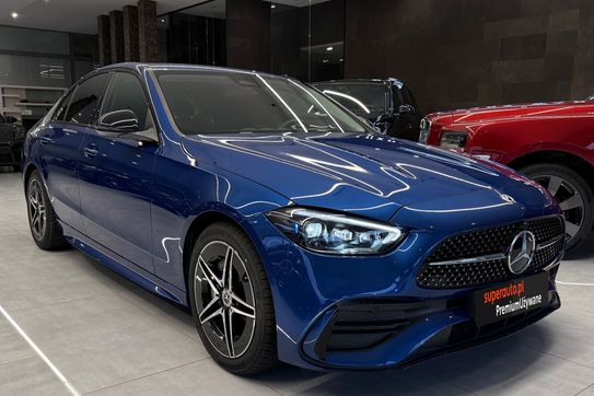 Mercedes Klasa C 200 mHEV 4-Matic AMG