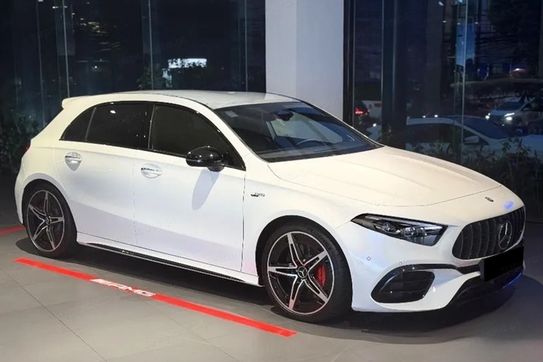 Mercedes Klasa A 45 S AMG 4-Matic+