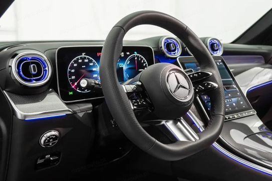 Mercedes GLC Coupe 300 e  4-Matic AMG Line