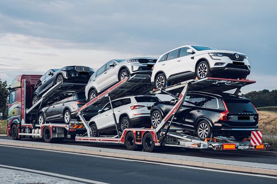 Mercedes Actros L 4x2 ProCabin-Giga Autotransporter LUGGI