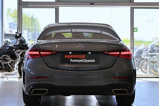 Mercedes Klasa C 220 d 4MATIC AMG Line