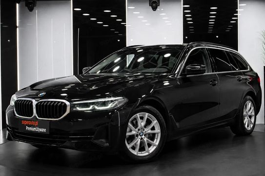 BMW Seria 5 Touring 520d mHEV Luxury Line aut