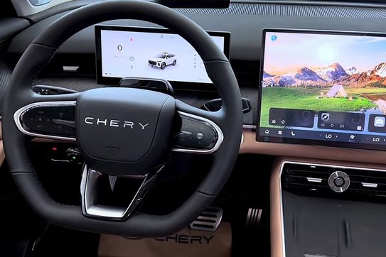 Chery Tiggo 9 Prestige 1.5 T-GDI Super Hybrid DHT 7os.