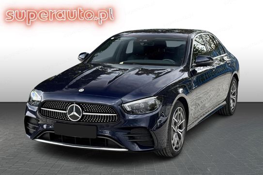 Mercedes Klasa E 220 d 4-Matic AMG