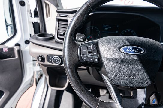 Ford Transit Zabudowa Brygadowa + Skrzynia RWD-DBL