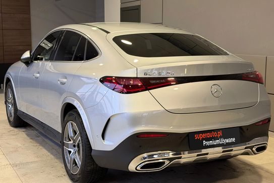 Mercedes GLC Coupe 220 d 4MATIC AMG Line