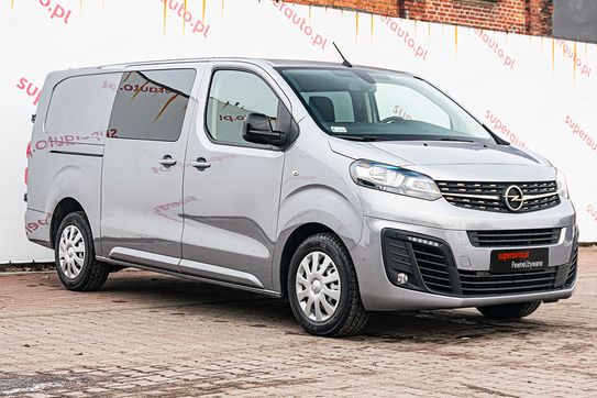 Opel Vivaro L2H1 Zabudowa Brygadowa