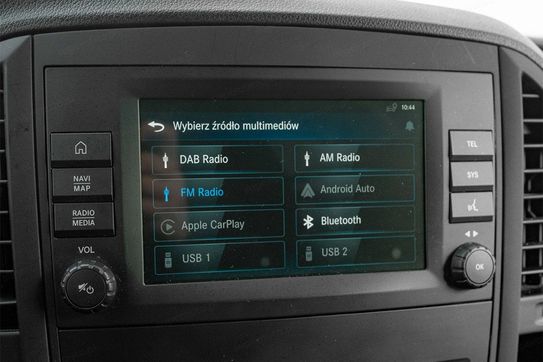 Mercedes Vito 116 CDI Długi