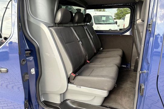 Renault Trafic L2H1 Zabudowa Brygadowa