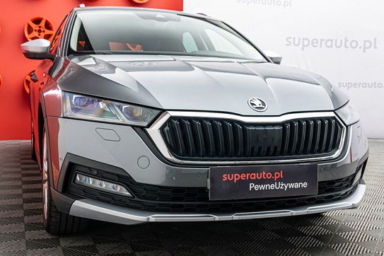 Skoda Octavia 2.0 TDI 4x4 Scout DSG