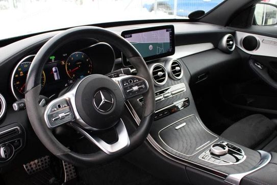 Mercedes Klasa C AMG Night Edition 9G