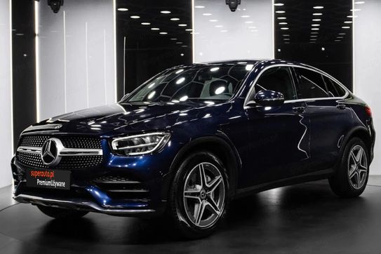 Mercedes GLC Coupe 200 4-Matic