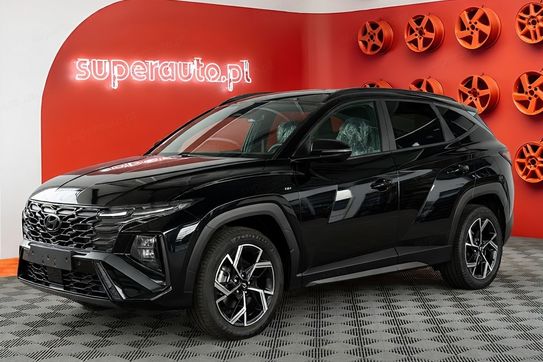 Hyundai Tucson 1.6 T-GDi HEV N-Line 4WD aut