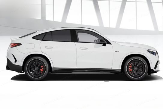 Mercedes GLC AMG Coupe 53  4-Matic