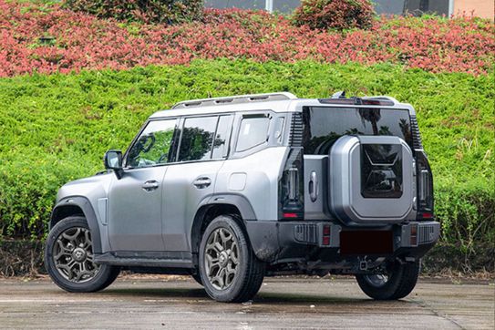 Jetour T2 2.0T 7DCT REAL TIME 4WD