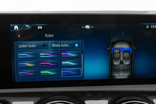 Mercedes Klasa A 200 d Progressive 8G-DCT