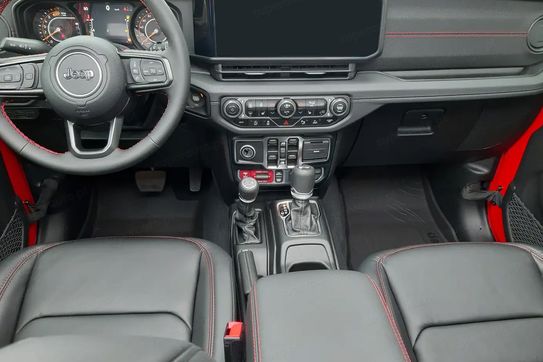 Jeep Wrangler Rubicon PHEV GME 2.0 Turbo + P2 4xe