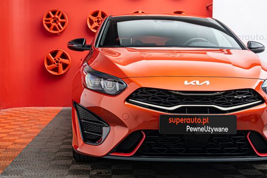 Kia ProCeed 1.6 T-GDI GT DCT