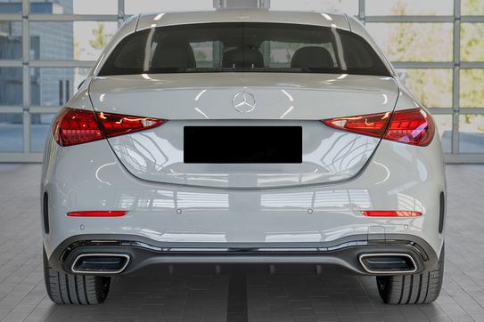 Mercedes Klasa C 220 d 4-Matic AMG