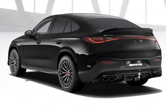 Mercedes GLC AMG Coupe 53  4-Matic