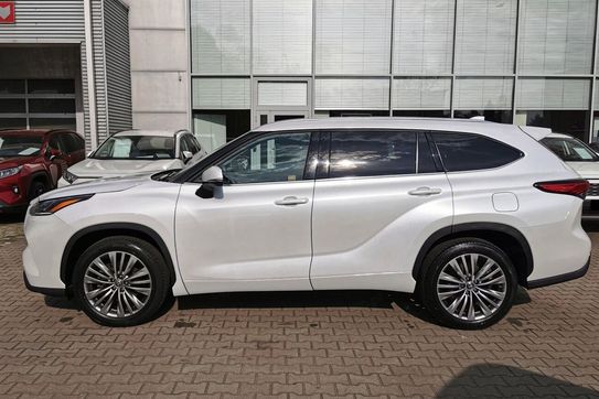 Toyota Highlander 2.5 Hybrid Prestige 4x4