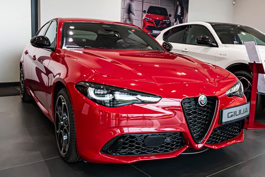Alfa Romeo Giulia 2.2 D Turbo Veloce Q4
