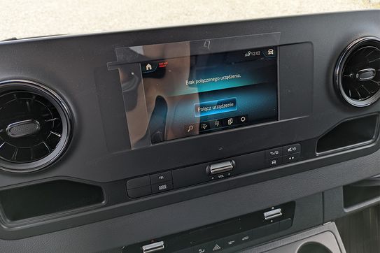 Mercedes Sprinter 515 CDI DBL Wywrotka