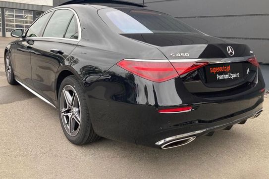 Mercedes Klasa S 450 4-Matic L AMG Line 9G-TRONIC