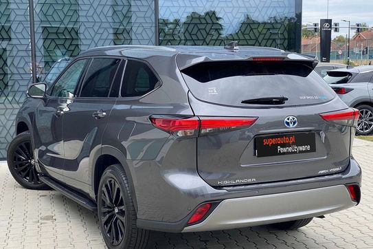 Toyota Highlander 2.5 Hybrid Executive Style