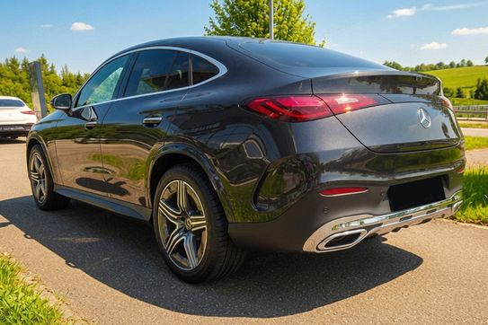 Mercedes GLC Coupe 300 4-Matic AMG Line