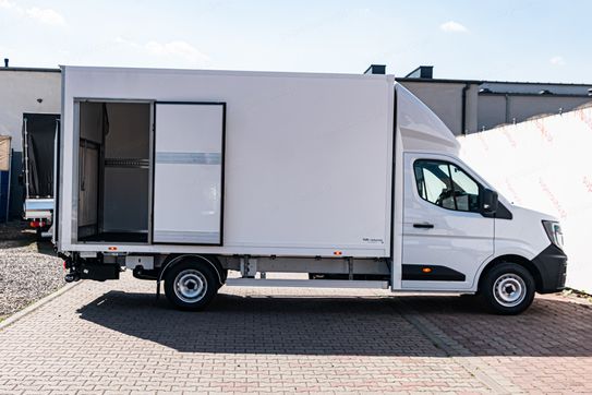 Renault Master L3 Kontener 8EP + Winda