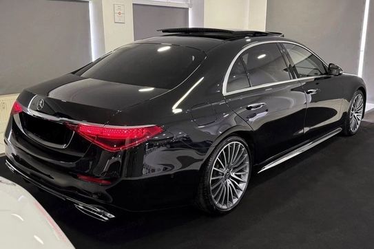 Mercedes Klasa S 580 4-Matic L AMG Line