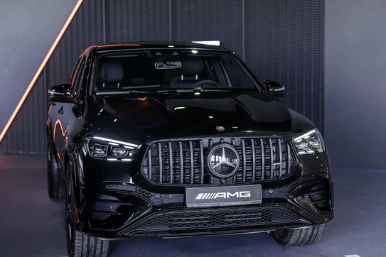 Mercedes GLE AMG Coupe 53 4-Matic+